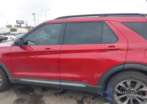 2020 Ford Explorer Xlt z USA, uszkodzony, nr VIN 1FMSK7DH7LGB35012